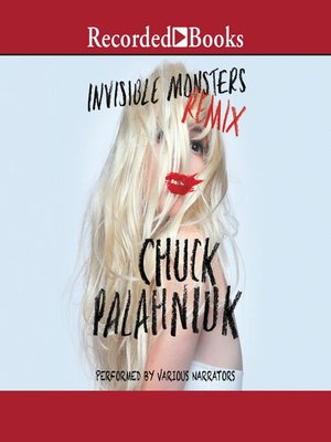 cover image of Invisible Monsters Remix